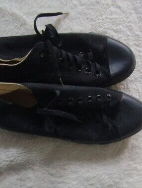 Men's Black Converse All Star Low-Top Canvas Sneakers